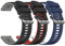 EZMVZKU 22mm Silikon Armband für Samsung Galaxy Watch 3 45mm/Watch 46mm/Amazfit GTR3/3 PRO/GTR4 Ersatzarmband,Kompatibel Mit Huawei Watch GT runner/GT3 46mm/3/3 pro Sport Uhrenarmband (3pack1)