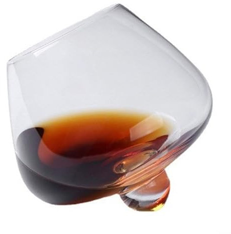HpLive Bicchieri da whisky in cristallo, bicchiere da birra, cocktail, vino, set regalo da 235 ml