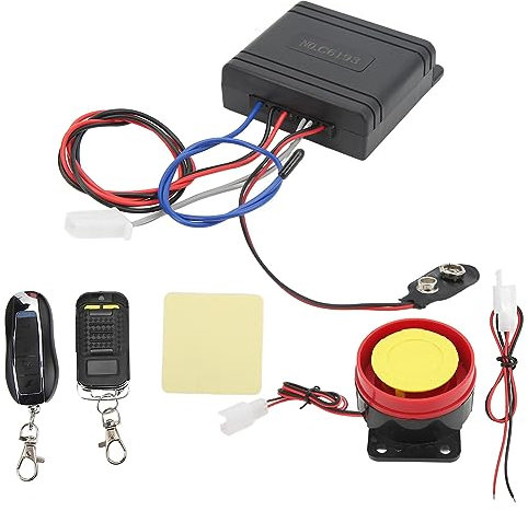 Sistema De Alarma Para Motocicleta, Seguridad Antirrobo Seguridad Inalámbrica Por Vibración Para Motocicleta Alarma Antirrobo Sistema De Alarma Antirrobo Universal Para Scooter Y Bicicleta