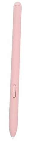 Lápiz óptico para Tab S6 Lite Stylus, Lápiz Inteligente de Plástico Duradero de Tamaño Preciso Altamente Sensible con 5 Puntas para Tableta SM P610 SM P615 (Pink)