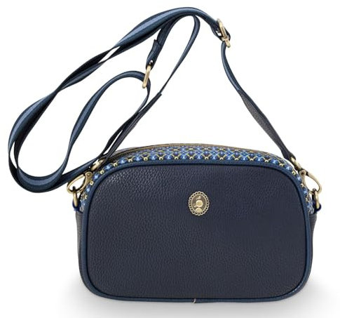 Pip Studio Frida Cross Body Bag Small Blue 21x6x13cm