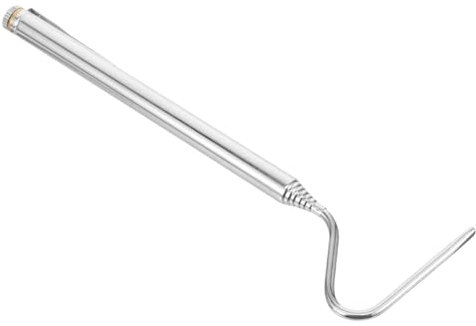 BUGUUYO Einziehbarer Reptilienhaken Teleskop-schlangengreifer-Werkzeug Professioneller Schlangenhaken Mit Griff Aus Für Schlangenfang Und Handhabung