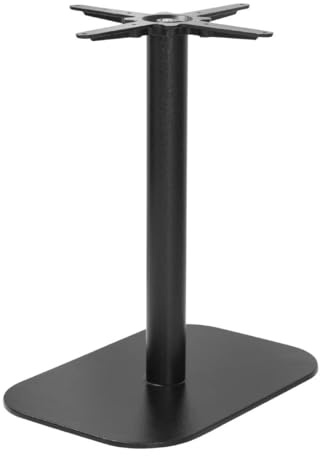 Bolero Black Cast Iron Table Base 720x420x600mm FU548