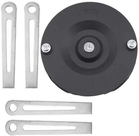 Trimmer Ersatzteile für Einhell Akku-Rasentrimmer GE-CT 18 LI, 1 Schneidebrett + 4 Klingen