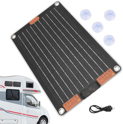 Bärbar solladdare, solkraftbank, 5 V/2 a solgenerator | multi-enhets-laddningsförsörjning, strömström utomhus för vandring av ryggsäcken campingresor