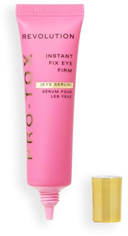 Revolution, Pro-tox sérum facial alisador, con péptidos para líneas finas y arrugas, testado dermatológicamente, vegano y libre de crueldad, 30 g