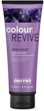 OSMO Color Revive Cool Violet | Violet Purple Conditioning Toning Mask | Vegan. 225ml.