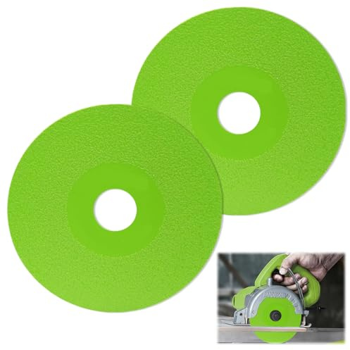 LUMOOM 2 dischi flessibili diamantati da 100 mm, taglio a umido e a secco per gres porcellanato, smerigliatrice angolare, dischi per vetro spesso, ceramica, marmo, levigatura