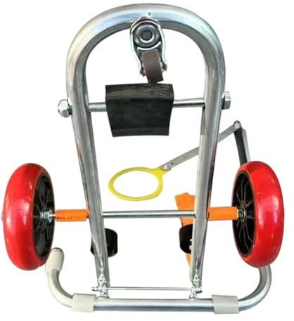 Carrello Sollevatore Per Wc | Attrezzatura Sollevamento WC Robusta per Rimozione | Attrezzatura Bagno, Attrezzo Idraulico Pieghevole Per Casa Officina