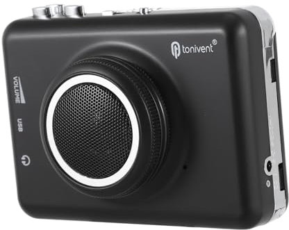 Holibanna Lecteur de Cassette USB avec Haut Parleur Détachable Convertisseur Cassette pour Écoute de Musique