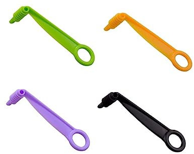 CHICAMPERA Affettatrice Rotante Per Cetrioli e Affettatrice a Spirale Manuale in Pp Utensile Da Cucina Per Verdure Colore Casual Aiutante Per Preparazioni Veloci