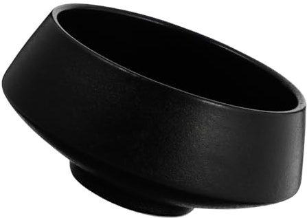 Gatuida 1pezzi Ciotola Ceramica Smerigliata Per Ramen Ciotola Per Dessert Creativa Contenitore Alimentare Insalatiera