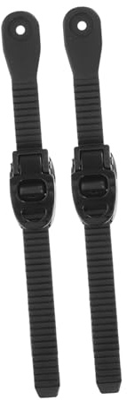 Gatuida 2 Juegos Correas Ajustables con Hebilla Resistente para Patines de Línea Accesorios de Repuesto para Fijación Segura y Duradera Compatibles con Zapatos de Patinaje Rápido