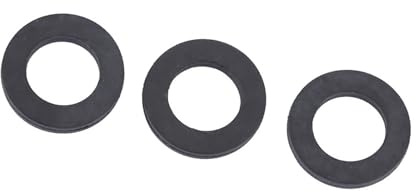 GLOGLOW Reemplazo de Goma para Tubería de Agua para sellado: Juego de Sujetadores para Grifo de Ducha con Anillo de Arandela de 12 Piezas, Calidad Sólida para Amantes del Bricolaje, Conveniente y