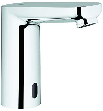 GROHE Eurosmart CE - Badarmatur (wassersparend, Infrarot Armatur, 7 voreingestellte Programme), chrom, 36439000