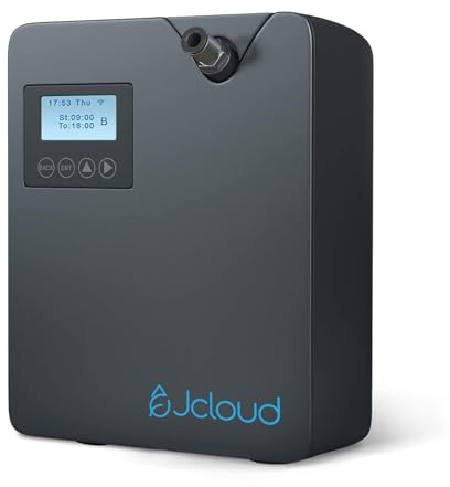 JCLOUD Máquina de Aire Inteligente con tecnología de Aire frío para el hogar, difusor Profesional de aceites Esenciales sin Agua de 300 ml, difusor de Aroma HVAC para aceites Esenciales para