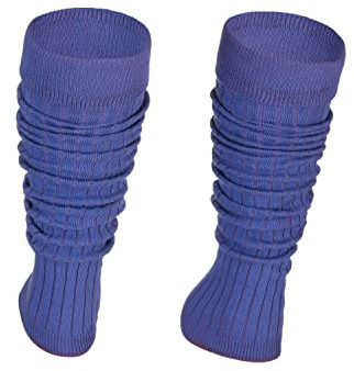 Ateena Scaldamuscoli in Cotone da Donna, Caldo e Confortevole, Moderna Polpaccio Sottotuta, Regalo Sportivo Aerobica Sportiva, Danza Classica, Balletto, Taglia Unica, in Vari Colori