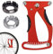 BNGXR Speichenspannungsmesser, Fahrradspeichen Tension Meter, Fahrrad Speichenspanner Einstellwerkzeug mit 2 Speichenschlüssel, Genau für Fahrradreifen Speichen Fertigung oder Korrektur