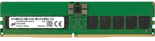 Micron - DDR5 - Module - 48 GB - DIMM 288-PIN - 5600 MHz / PC5-44800 - CL46 - Registered
