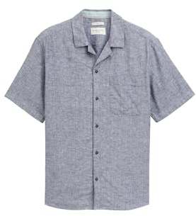 TOM TAILOR herrskjorta, 28941 – Marin Chambray, L