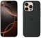 Apple iPhone 16 Pro 1 TB - Titan Wüstensand + Silikon Case mit MagSafe – Schwarz