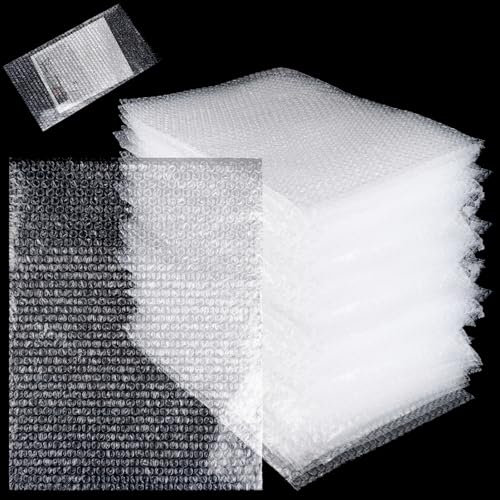 CYEER 50 Stück Luftpolsterbeutel 30 x 40CM, Bubble Wrap, Bubble Wrap Bags, Luftpolstertaschen, Luftpolsterfolie Verpackungsmaterial für Versand Verpackung, Stoßfeste Polsterung