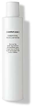 [ comfort zone ] Essential Micellar Water Make-Up Remover, Fresh and vibrant with citrus and herb, 6.76 fl. oz.