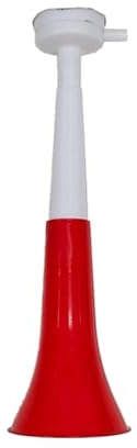 Vuvuzela Trompeten, zwei Körper, Zubehör für Fußball und Sportfeiern, lauter Lufthorn für Animation, ideal zum Transport (Polen, 1 Produkt)