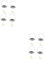 jojofuny 8 Sets Mason Jar String Lights Lid Mason Jar Replacement Lids Jar Light Lids Solar Mason Jar Lids Mason Jar Lids Pendants Stainless Steel