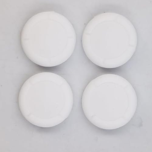 Lot de 4 capuchons de rechange pour manette de Nintendo Switch & Switch OLED et Switch Lite (blanc)