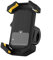 Aprilsunnyzone Support de téléphone robuste pour moto - Maintient le téléphone en toute sécurité même sur un terrain accidenté (noir)