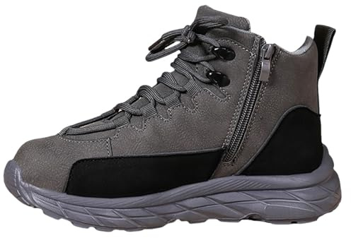 Baskets Femme Chaussures de Randonnée Montantes Semelle Antidérapante Tendances Fitness Sneakers Sport Outdoor pour Trekking et Activités Extérieures Automne Hiver 39
