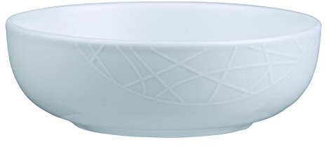 Jamie Oliver White on White Porcelain Cereal Bowl 5.5 Set Of Six