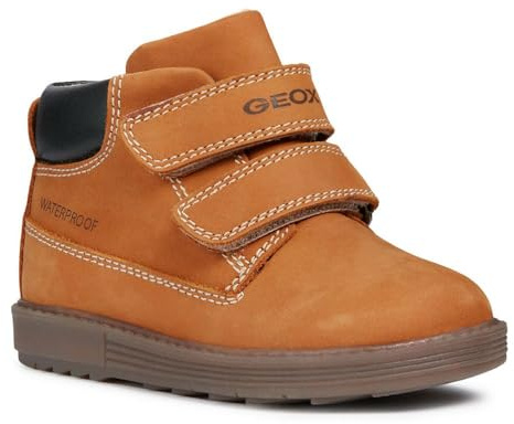 Geox Baby Boys Hynde Boy Wpf Ankle Boots, Biscuit, 7 UK Child