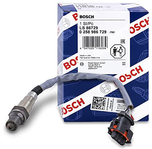Bosch 0258986729 - Lambdasonde mit fahrzeugspezifischem Stecker