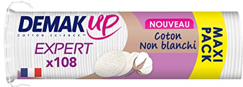 Demak'Up Duo+ - Salviettine struccanti, 108 dischetti