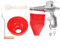 Exprimidor manual, exprimidor de tomate grueso de aleación de aluminio duradero para frutas, tomate, limón, naranja, verduras