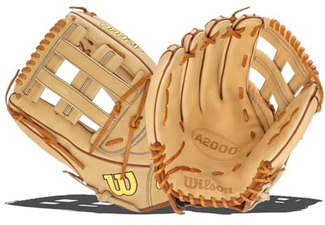 Wilson 2022 A2000 1799 12.75 Outfield Baseball Glove - Blonde/Saddle Tan, Left Hand Throw