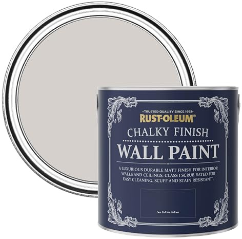 Rust-Oleum Purple Matt Emulsion Wall Paint - Babushka 2.5L