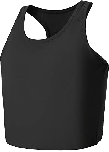 Wonababi Chest Binder for Transgender, Trans Binder with Racerback Breast Binder for Cosplay FTM Binder