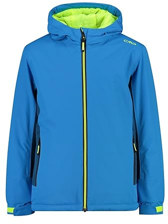 CMP Giacca da Bambino con Cappuccio Fisso Unisex - Bambini e Ragazzi, River Z1, 164