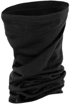 Fjällräven Unisex Abisko Lite Nackengamasche, Black, One Size