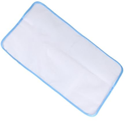 Pressa protettiva per stiratura ad alta temperatura Protezione contro le bruciature Panno a rete Protezione della rete Antiscivolo Scottature Isolamento termico Purga Pressa (Small size 35 * 50CM)