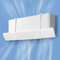 Universal Deflector Aire Acondicionado, Dirección Ajustable Sin Aire Directo, Aire Acondicionado Escudo De Viento para El Hogar/Oficina, Cuida A Bebés, Mayores Y Embarazadas del Frío