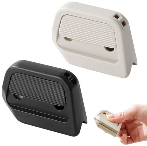 Mini Ceramic Paper Cutter, Safe Ceramic Box Cutter, Pocket Sized, Stays Sharp Up to 10X Longer, Keychain Box Opener (Mix,2 Pcs)