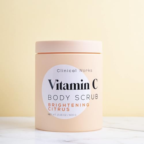 Clinical Works Vitamin C Brightening Body Scrub 670ml