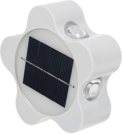 DIYEAH Lámpara De Pared Solar Profesional Luz De Pared Hogar Lámpara De Iluminación Para Jardín Terraza y Decoración Nocturna