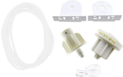 38 mm piezas para persianas, accesorios completos con soporte de 2m