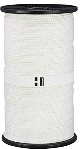Hummelt® SilverLine-Rope Universalseil Polyesterseil 5mm 300m weiß auf Rolle