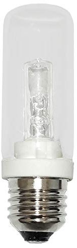 NCC-Licht Halogen Leuchtmittel Röhre 205W E27 Glühbirne warmweiß 2700K dimmbar (klar, 205 Watt)